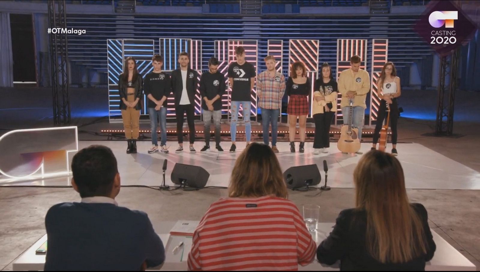 Tercer veredicto de la fase 2 del casting de OT 2020 en Málaga