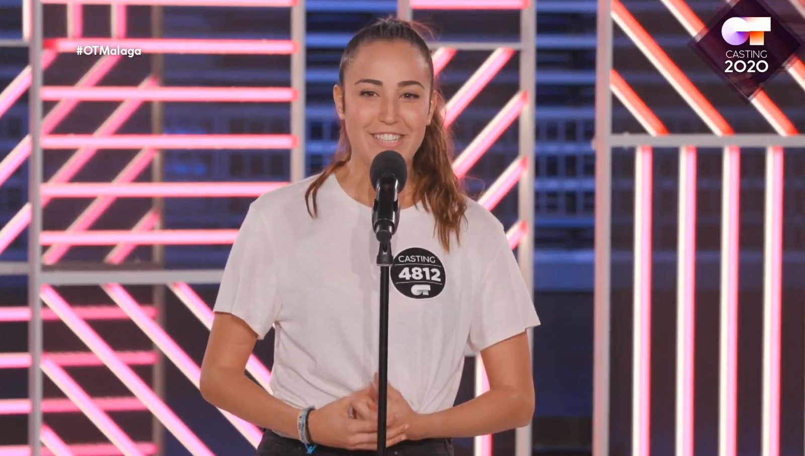 Andrea cuenta que consiguió su piano en la basura en la fase 2 del casting de OT 2020 en Málaga