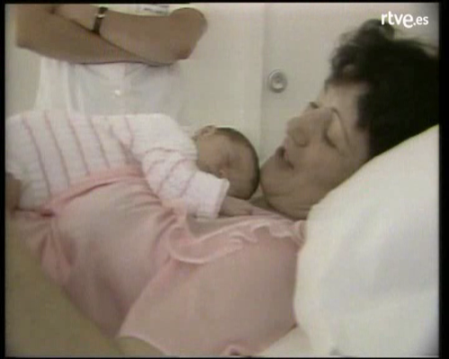 Arxiu TVE Catalunya - La primera nena proveta de l'Estat neix a Barcelona