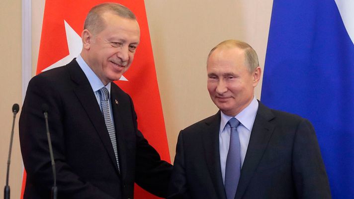 Informativo 24h - Putin y Erdogan acuerdan la creación de una zona de seguridad en el noreste de Siria