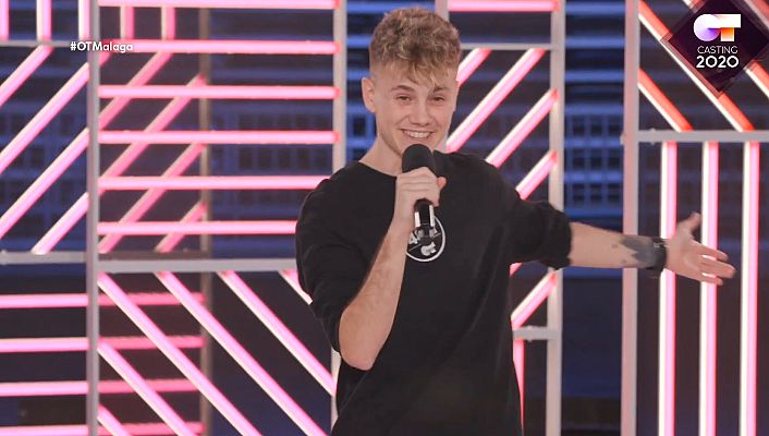 OT 2020 - Huguín el rapero