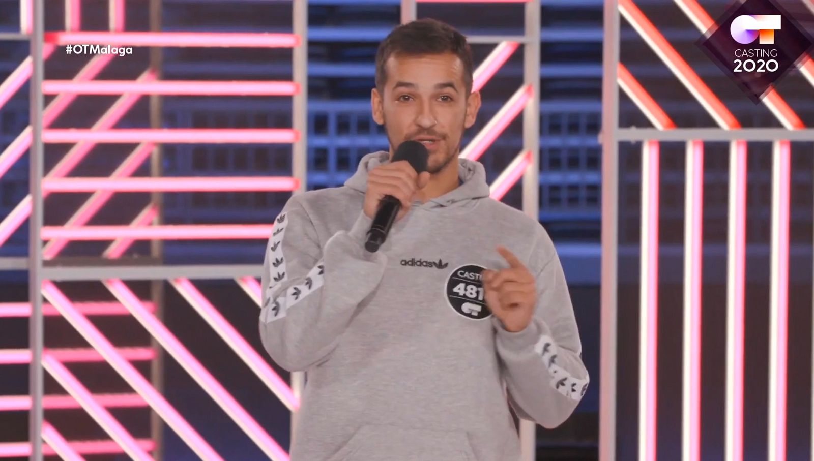 Christian sube el volumen en el casting enla fase 2 del casting de OT 2020