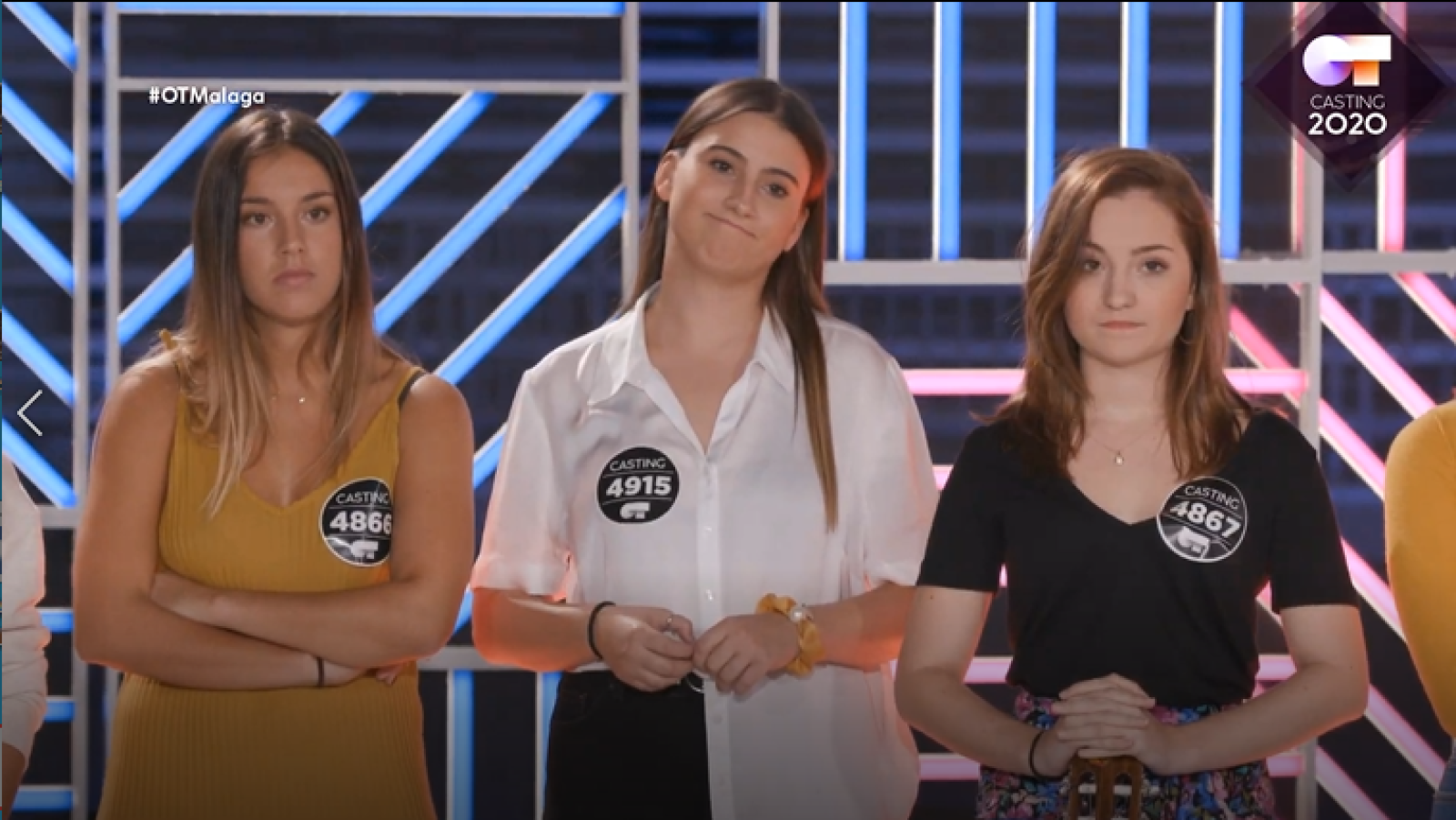 Quinto veredicto de la fase 2 del casting de OT 2020