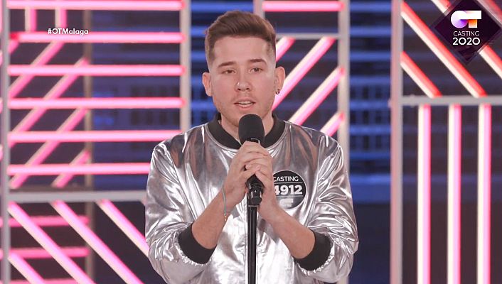  - Antonio Miguel está muy nervioso