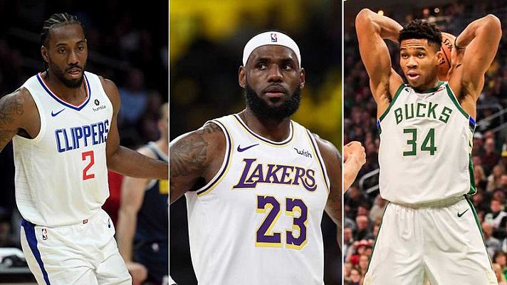 Telediario 1 - Arranca la NBA más abierta de los últimos tiempos