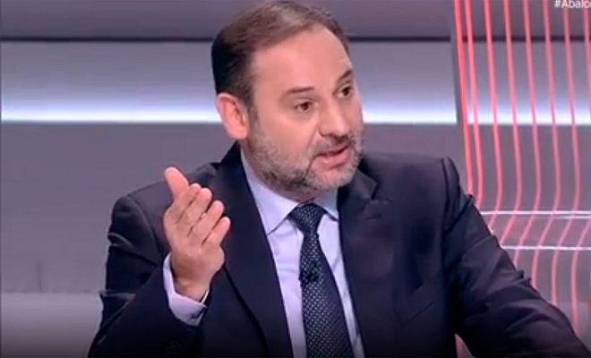 La noche en 24h - Ábalos, sobre quién está detrás de los violentos en Cataluña: "No lo sé, pero hay medios y recursos que exigen financiación"
