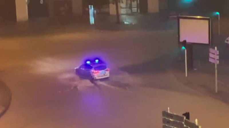 Se busca a tres personas desaparecidas por el temporal de lluvia en Cataluña