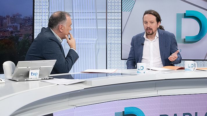 Los desayunos de TVE - Iglesias aboga por los "indultos" para los presos del 'procés' porque contribuiría a la "concordia"
