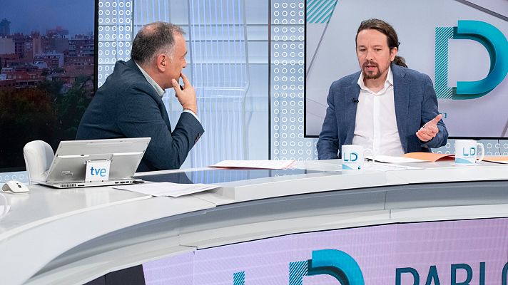 Los desayunos de TVE - Iglesias, partidario de retrasar la exhumación de Franco hasta después del 10N y de indultar a los líderes del 'procés'