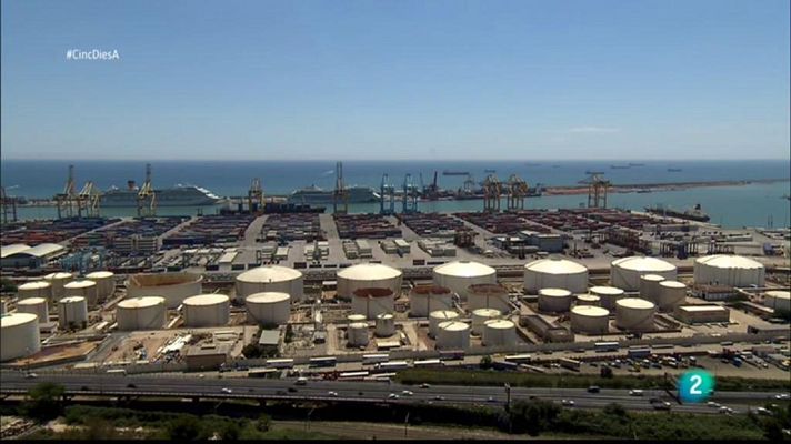 Cinc dies a... - El Port de Barcelona (part 1)