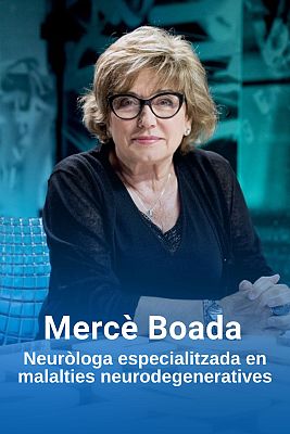 Mercé Boada, neuròloga especialitzada en malalties neurodegeneratives