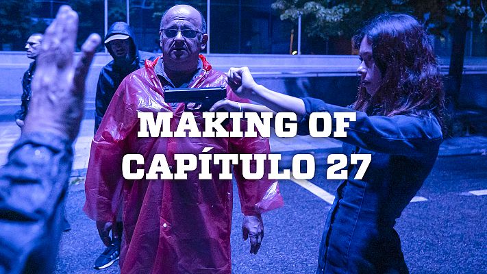 Estoy vivo - Making of - Así se hizo el capítulo 27
