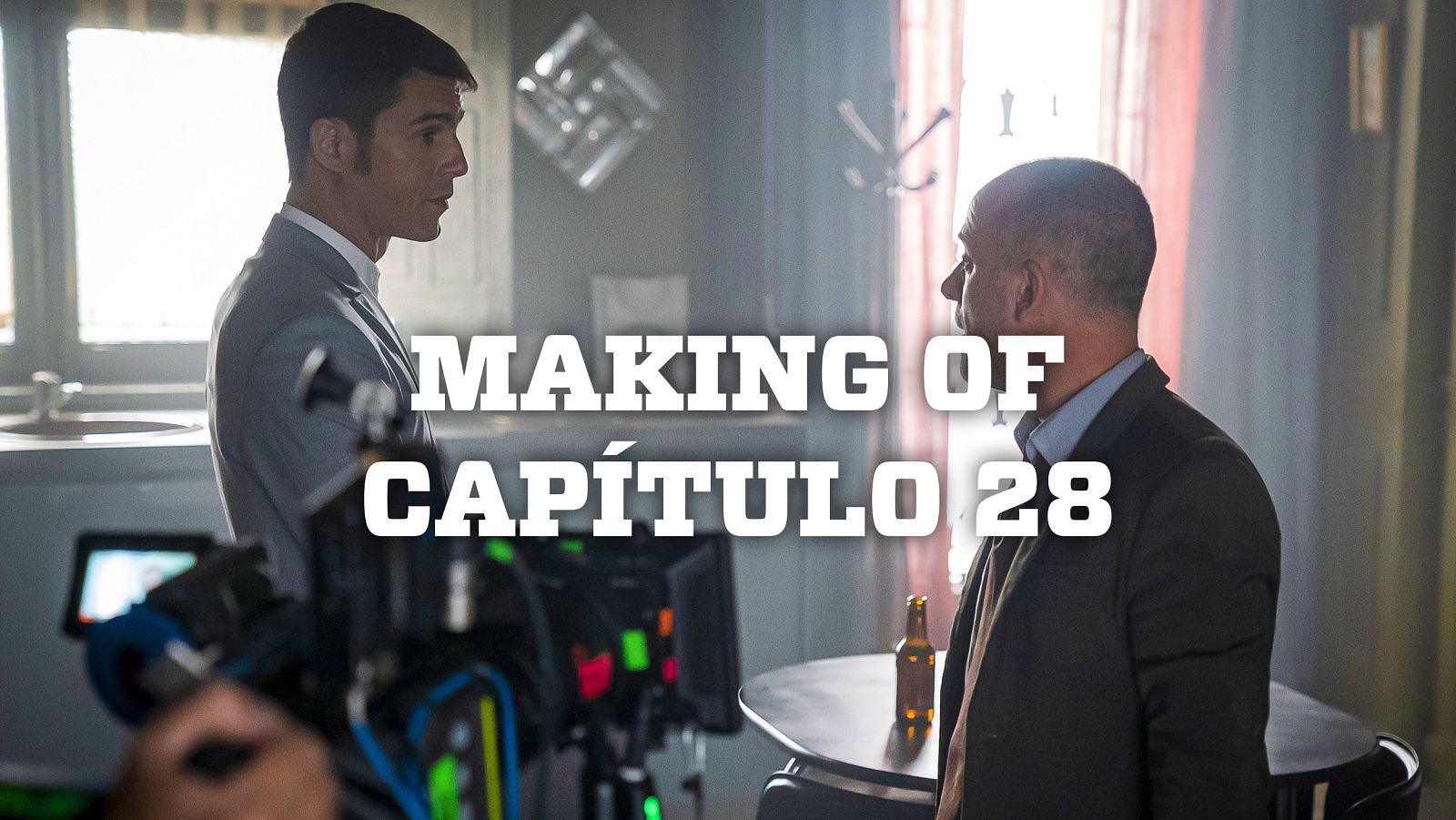 Estoy vivo - Making of - Así se hizo el capítulo 28