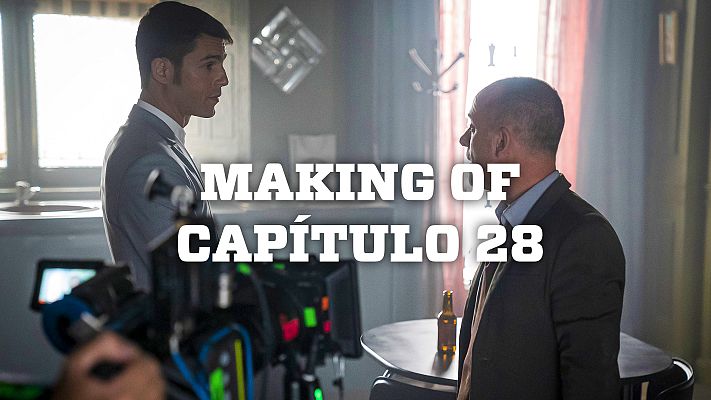 Estoy vivo - Making of - Así se hizo el capítulo 28