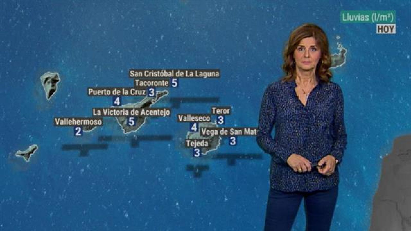 El tiempo en Canarias - 23/10/2019