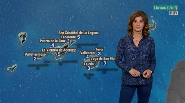 Telecanarias - El tiempo en Canarias - 23/10/2019