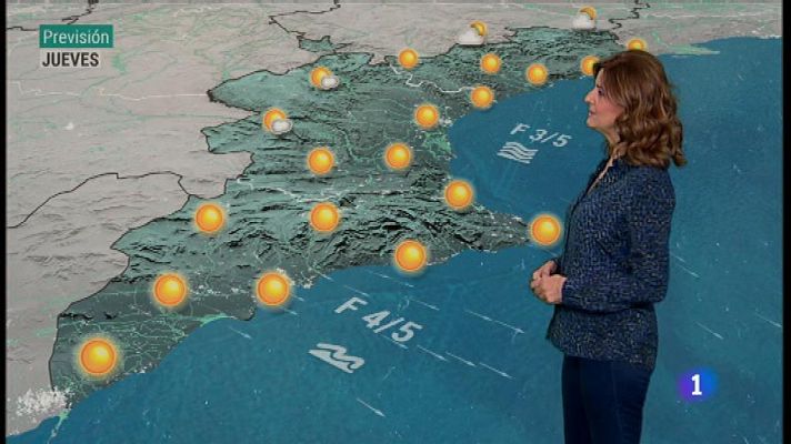 L'informatiu - Comunitat Valenciana - El tiempo en la Comunidad Valenciana - 23/10/19