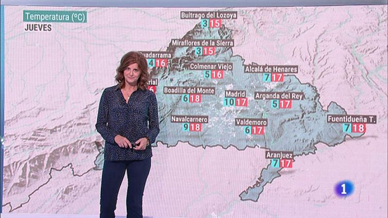 El Tiempo en la Comunidad de Madrid - 23/10/19 - ver ahora