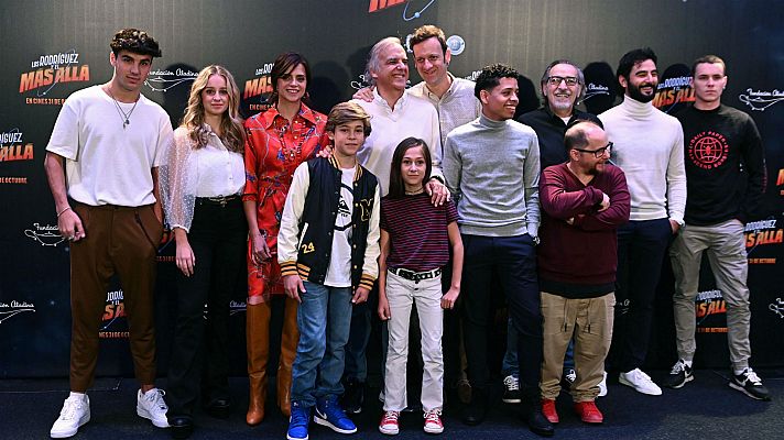 D Corazón - Los actores de "Los Rodríguez y El Más Allá"