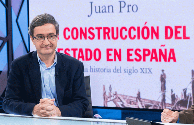 La aventura del Saber - La construcción del estado en España, con Juan Pro