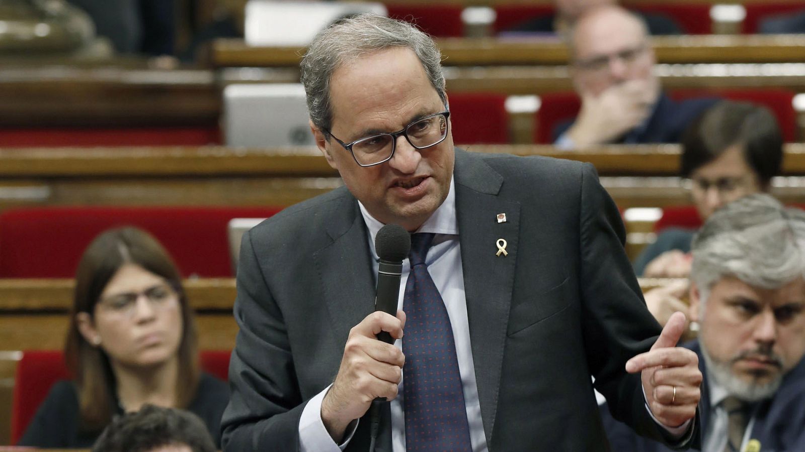 Torra reprocha a Sánchez la falta de diálogo