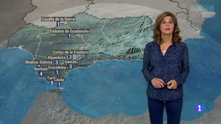 Noticias Andalucía - El tiempo en Andalucía - 23/10/19