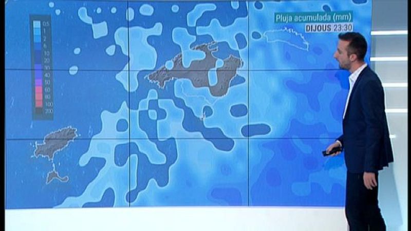 El temps a les Illes Balears - 23/10/19