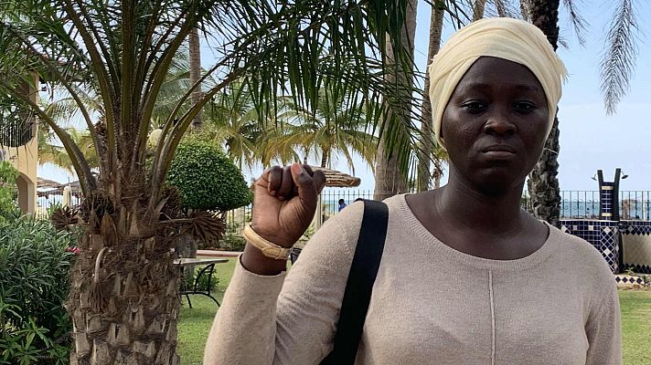  - Fatou Jagne: "Lo estoy haciendo por la humanidad, porque lo ví y lo sufrí"
