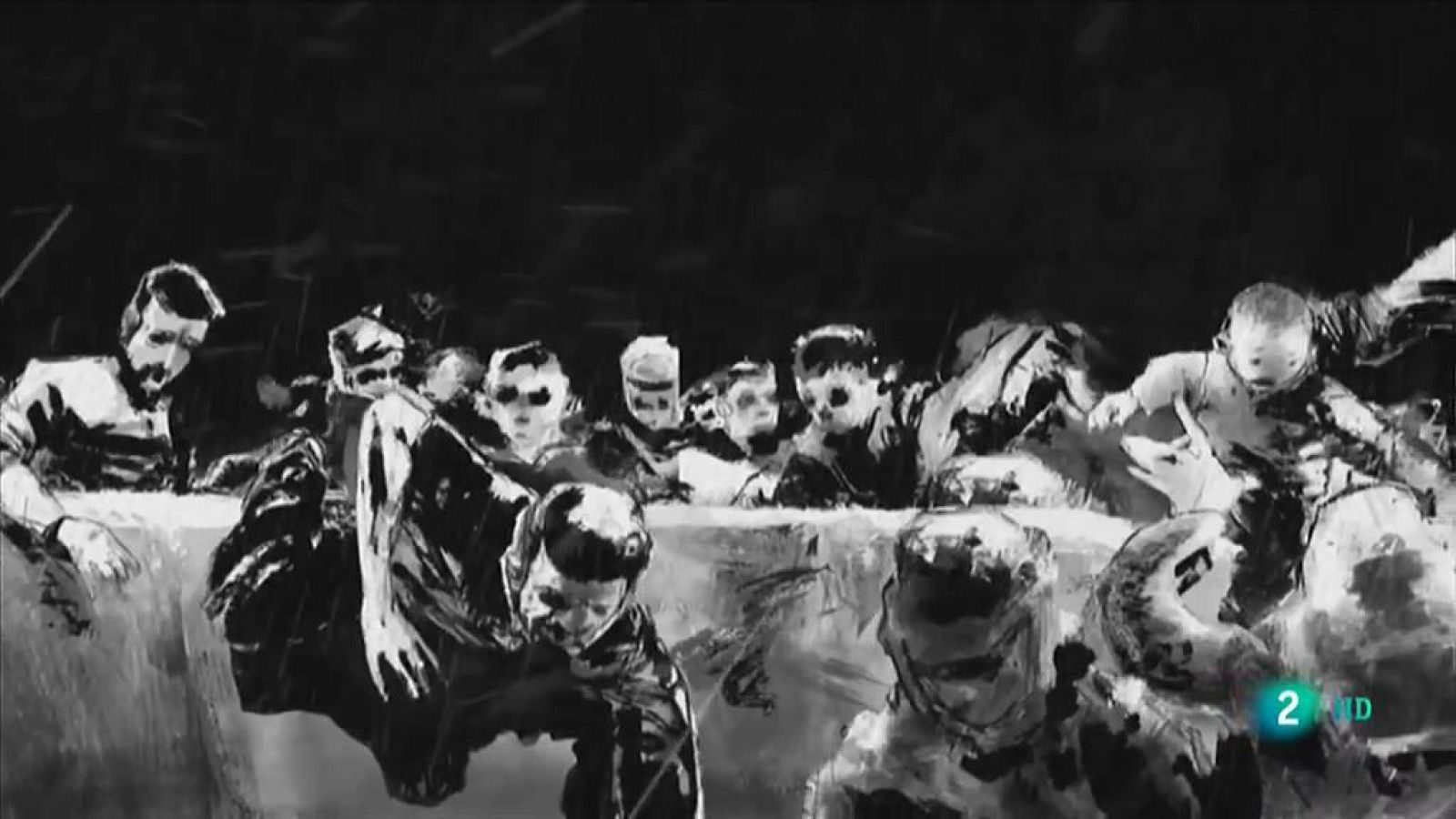 Javier y Juan Gallego por los inmigrantes muertos en el Mediterráneo