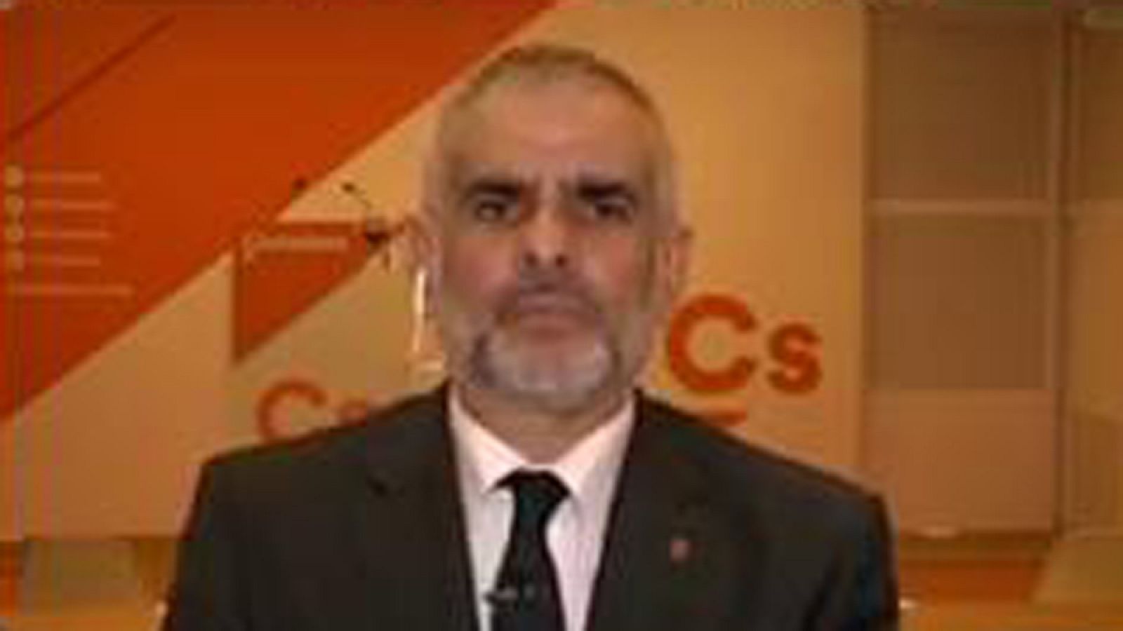 Carlos Carrizosa: "El independentismo ha llevado la insurrección a las calles y ahora llevan la insurrección al parlamento"