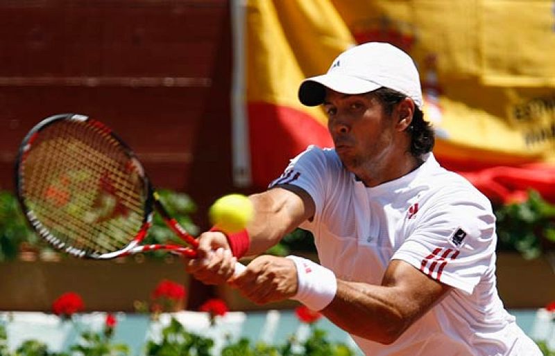 Verdasco tuvo que emplearse a fondo