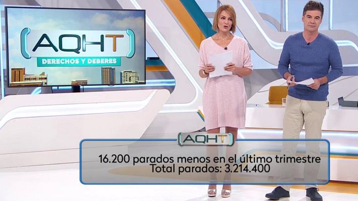 Aquí hay trabajo - Aquí hay trabajo - 24/10/19