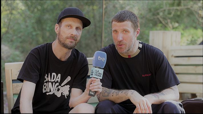 La hora musa - Sleaford Mods 'Discourse'