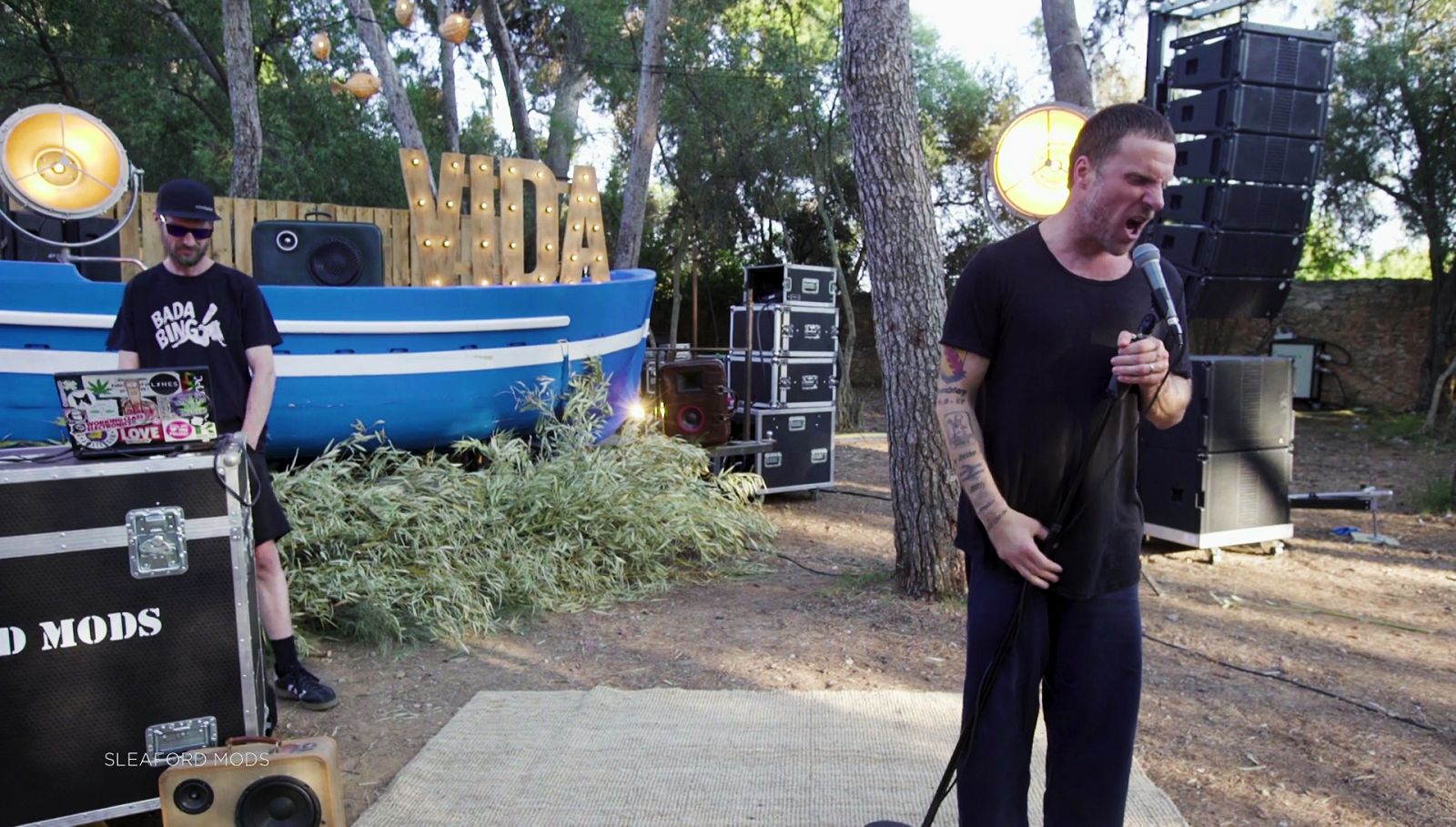 La Hora Musa - Sleaford Mods 'Flipside'