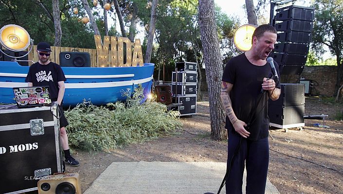 La hora musa - Sleaford Mods 'Flipside'