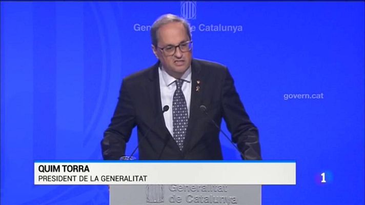 L'Informatiu - Torra insta Sánchez a un diàleg sense condicions
