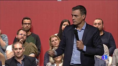 S�nchez respon Torra que, primer, ha de condemnar la viol�ncia.