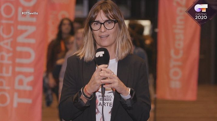 OT 2020 - Noemí da la bienvenida