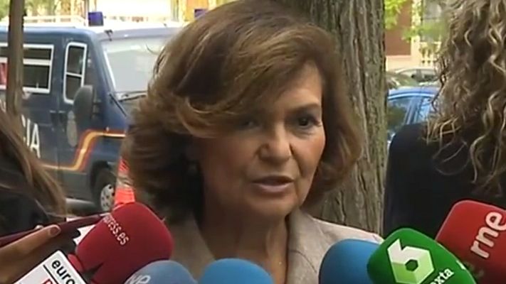 Los desayunos - Calvo confirma que "todo está listo" para la exhumación de Franco