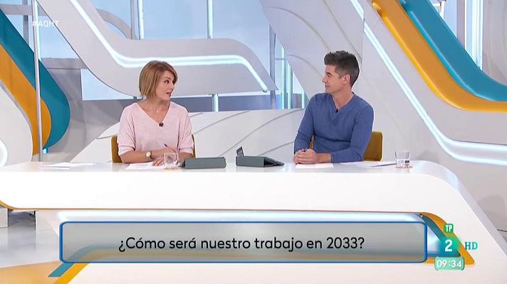 Aquí hay trabajo - ¿Cómo será el trabajo en el año 2033?