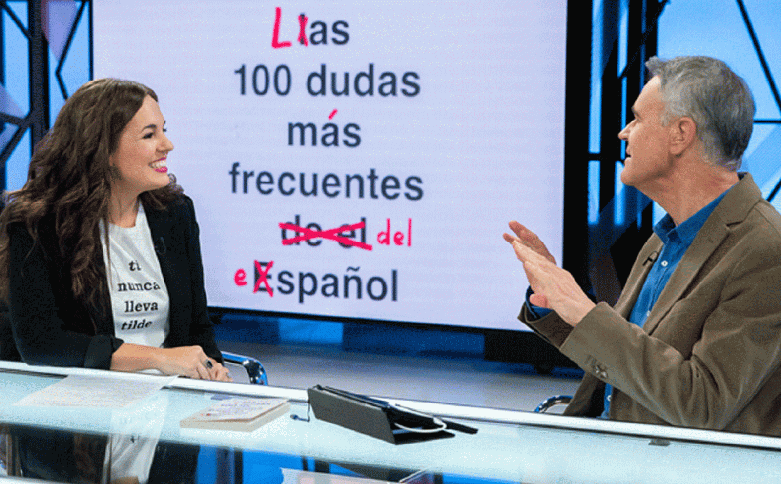 La aventura del saber la tilde Luna Paredes