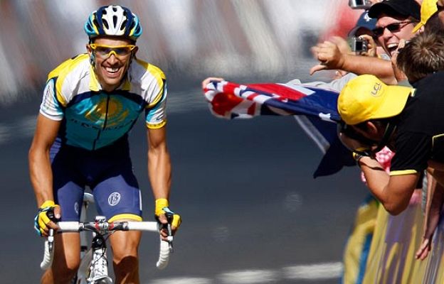 Tour de Francia - Contador da el golpe en Ordino