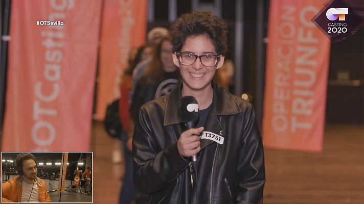 OT 2020 - Se ríe, pero no canta