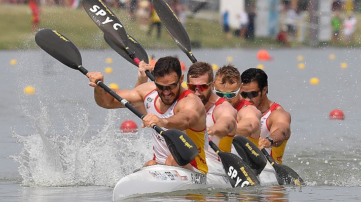 TDP Club - El K4 español se prepara para Tokio en Valencia
