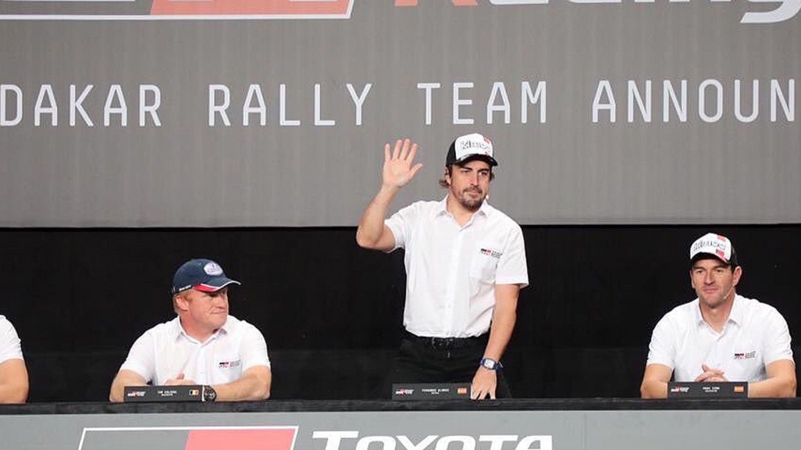 Rally Dakar 2020 | Toyota y Fernando Alonso confirman la participación del asturiano en el Dakar - TDP Club | Ver