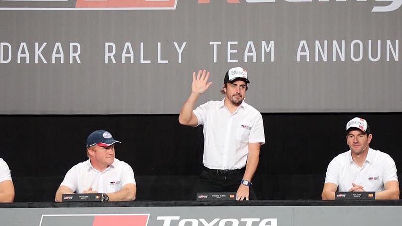 Rally Dakar 2020 | Toyota y Fernando Alonso confirman la participación del asturiano en el Dakar - TDP Club | Ver