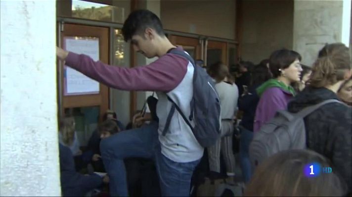 Telediario 1 - Propuestas de diálogo inconexas en Cataluña