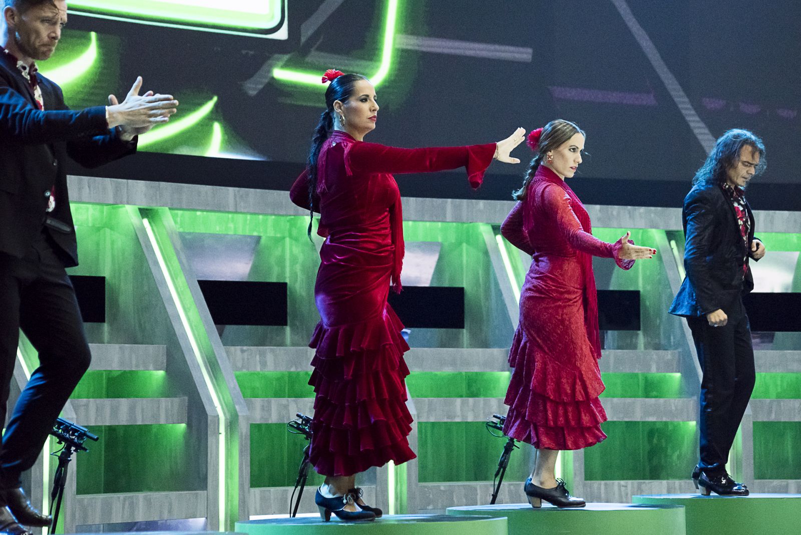 El ritmo de la noche es flamenco