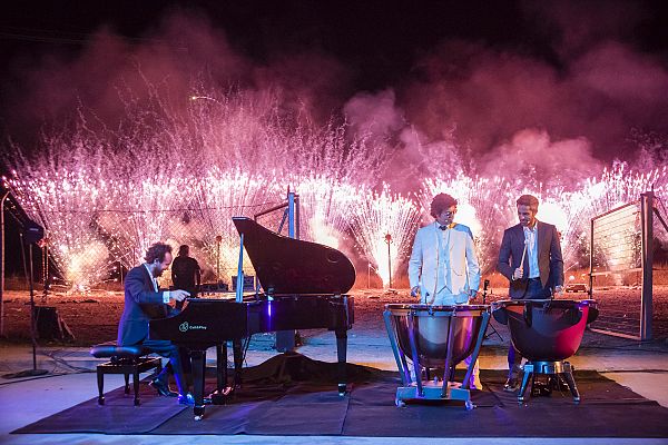 Vaya crack - Gran Piromusical como fin de fiesta