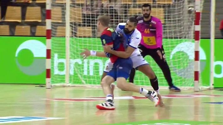 Balonmano - Golden League: Noruega - España